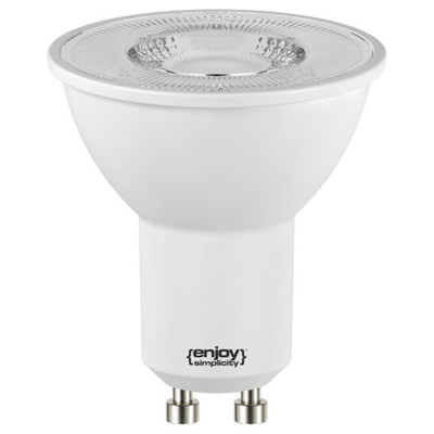 ELVHX - EL801596 | LED GU10|6.5W(>70W)|6500k|560lm|110°|{enjoysimplicity}™