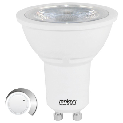 ELVHX - EL619656 | LED GU10 DIM|6.5W(>60W)|6500k|550lm|38°|{enjoysimplicity}™