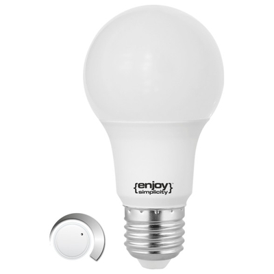ELVHX - EL669074 | LED A60 DIM|7W(>40W)Ε27|4000k|480lm|{enjoysimplicity}™