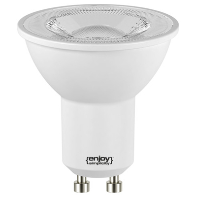 ELVHX - EL804256 | LED GU10|3.1W(>35W)|6500k|290lm|36°|{enjoysimplicity}™