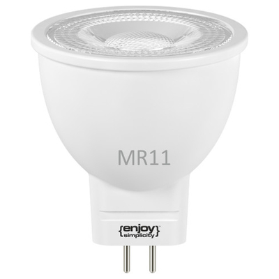 ELVHX - EL819424 | LED GU4 MR11|AC/DC12V|2.3W(>21W)|4000k|235lm|36°|{enjoysimplicity}™