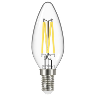 ELVHX - EL822819 | LED FILLAMENT CLEAR|B35 2W(>25w) E14|4000k|250lm|{enjoysimplicity}™