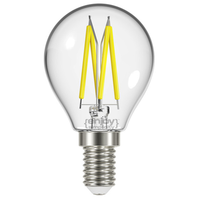 ELVHX - EL822832 | LED FILLAMENT CLEAR|P45 4W(>40w) E14|6500k|470lm|{enjoysimplicity}™