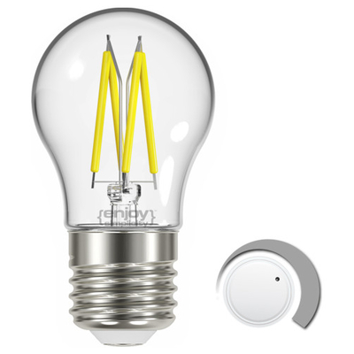 ELVHX - EL822917 | LED FILLAMENT CLEAR DIM|P45 4W(>40w) E27|4000k|470lm|{enjoysimplicity}™