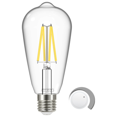ELVHX - EL822920 | LED FILLAMENT CLEAR DIM|ST64 7.8W(>60w) E27|4000k|806lm|{enjoysimplicity}™