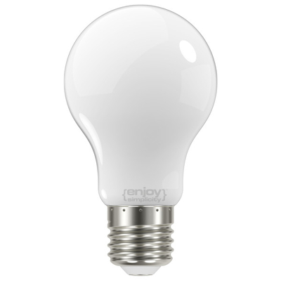 ELVHX - EL824605 | LED FILLAMENT MILKY A60|6.7W(>57w) Ε27|4000k|750lm|{enjoysimplicity}™