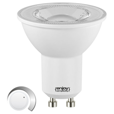 ELVHX - EL883676 | LED GU10 DIM|6.8W(>88W)|6500k|700lm|36°|{enjoysimplicity}™