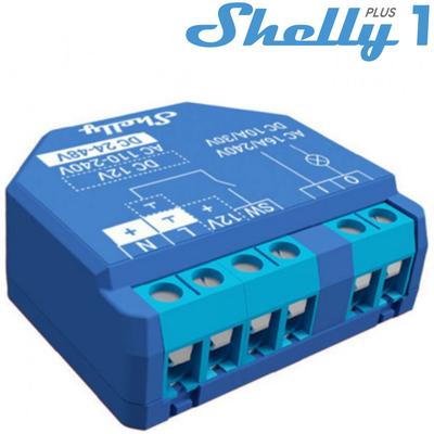 ELVHX - Shelly Plus 1