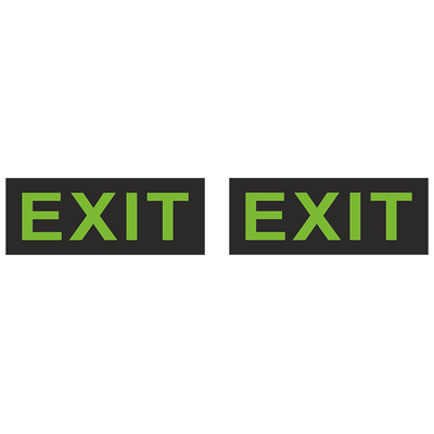 ELVHX - EL186006 | LED EMERGENCY 1.5W|2ΠΛΗΣ ΟΨΗΣ EXIT|354x24xh145|1.5h|charge@