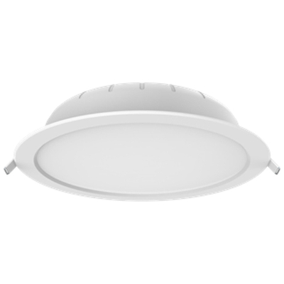 ELVHX - EL191016 | LED Panel Πλαστικά White 22W|6500k|2050lm|Φ216x58mm|110°|+Driver|{enjoysimplicity}™