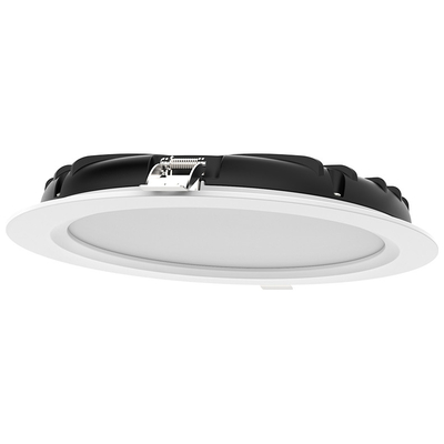 ELVHX - EL191071 | LED Panel Αλ/νίου White 28W|3STEPS:3000-4000-6500k|3100lm|Φ221x38mm|100°|+Ext.Driver|{enjoysimplicity}™