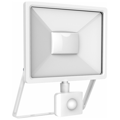ELVHX - EL198506 |LED Sensor FloodLight white IP65/IP44 L190xW249xH26mm|50W|6500k|5000lm|{enjoysimplicity}™