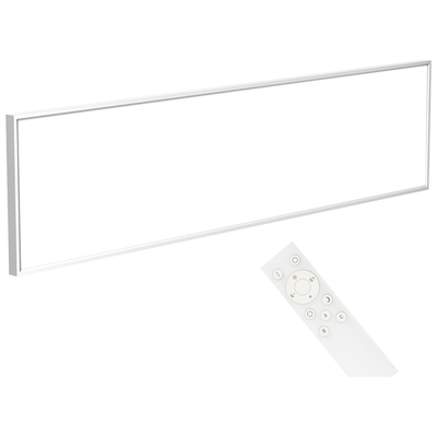 ELVHX - EL192310 | ALUM LED Panel 595x295x23|25W|2280lm|CCT 2700-6500k+RemoteControl|{enjoysimplicity}™