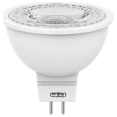 ELVHX - EL818703 | LED GU5.3 MR16|AC/DC12V|7.9W(>87W)|3000k|675lm|36°|{enjoysimplicity}™
