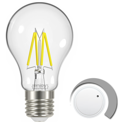 ELVHX - EL822930 | LED FILLAMENT CLEAR DIM|A60 8W(>75w) E27|3000k|1060lm|{enjoysimplicity}™