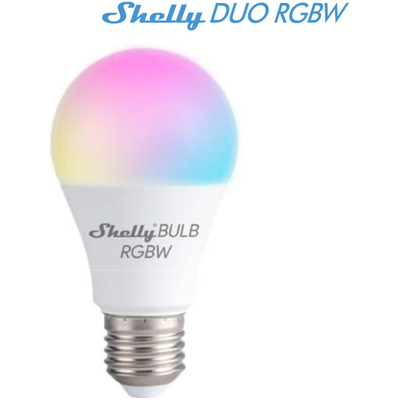 ELVHX - Shelly DUO RGBW A60 E27 Wi-Fi