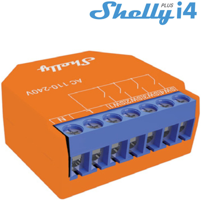 ELVHX - Shelly Plus i4