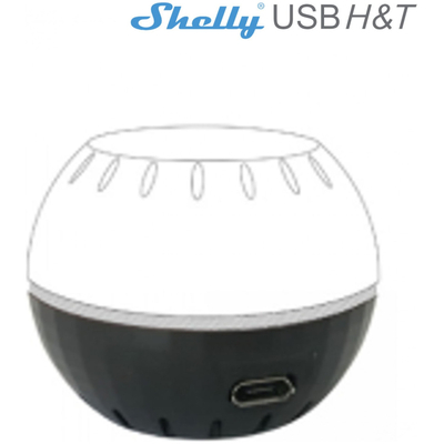 ELVHX - Shelly USB H&T for power supply