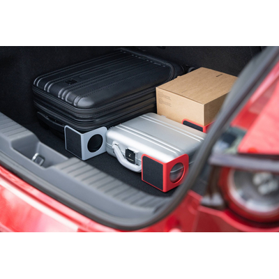 NOOK ΔΙΑΧΩΡΙΣΤΙΚΟ/ΣΤΑΘΕΡΟΠΟΙΗΤΗΣ (STOPPER) ΠΟΡΤ ΠΑΓΚΑΖ ΜΕ ΑΝΤΙΟΛΙΣΘΗΤΙΚΗ ΕΠΙΦΑΝΕΙΑ ΚΑΙ SCRATCH ΚΟΚΚΙΝΟ -  2 ΤΕΜ.