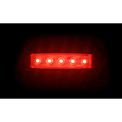 ΦΩΣ ΟΓΚΟΥ 12/24V 5xSMD LED ΚΟΚΚΙΝΟ 96x20mm ΜΕ ΕΓΚΡΙΣΗ ΤΥΠΟΥ R7/R10  LAMPA - 1 TEM.