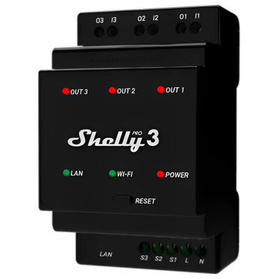 ELVHX - Shelly PRO 3