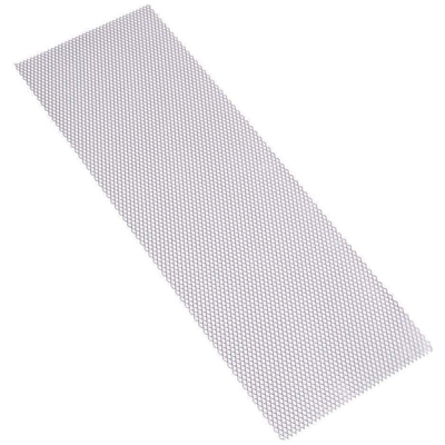 ΣΙΤΑ ΑΛΟΥΜΙΝΙΟΥ 30x125cm ΤΡΥΠΑ 1,2x0,5cm ΠΑΧΟΣ 0,3cm - 1 ΤΕΜ.