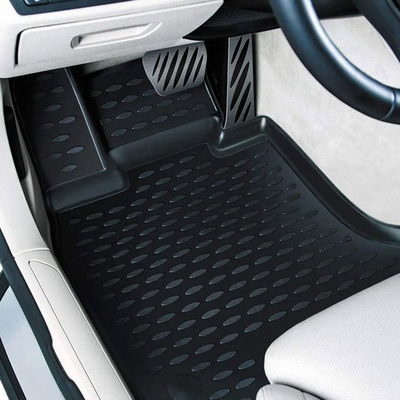 AUDI Q3 5D 2018+ Q3 SPORTBACK 5D 2018+  ΜΑΡΚΕ ΠΑΤΑΚΙΑ ΣΕ ΣΚΑΦΗ TPE ΛΑΣΤΙΧΟ ΣΕ ΜΑΥΡΟ ΧΡΩΜΑ NOVLINE - 4 ΤΕΜ.​