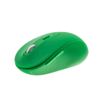 R-HORSE Wireless Mouse Αθόρυβο Click Green