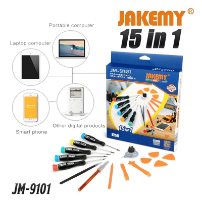 Σετ Εργαλείων Αποσυναρμολόγησης για Κινητά Jakemy JM-9101