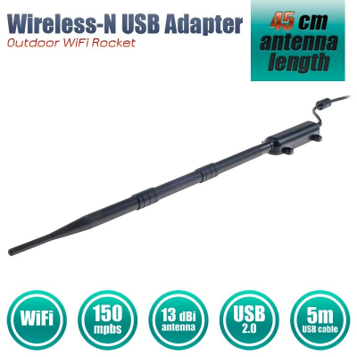 Wireless-Ν Antenna  USB Adapter