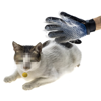 True Touch Five-Finger Pet Glove