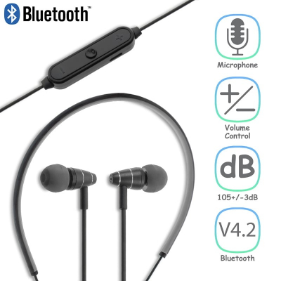 Stereo Hi-Fi Bluetooth STN-780 Grey