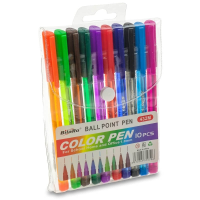 Σετ στυλό 10 χρωμάτων