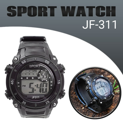 Ρολόι Sports Watch JF-311 BLACK