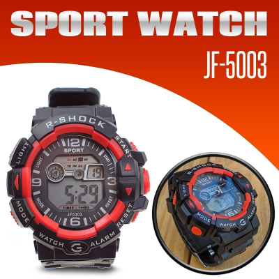 Ρολόι Sports Watch JF-5003 RED