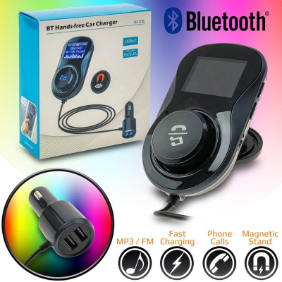 Car Kit Αυτοκινήτου Bluetooth-Φορτιστής BC30B