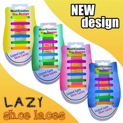 Your Lazy Silicone Shoe Laces