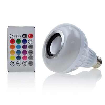 Ηχείο-Λάμπα LED με Τηλεχειρισμό