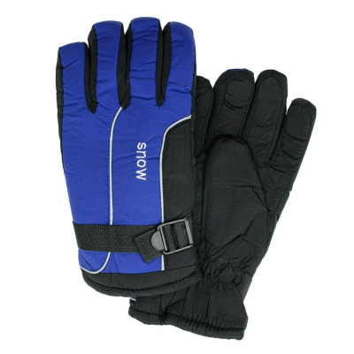 Γάντια Σκι "Snow" Μπλε/Μαύρο