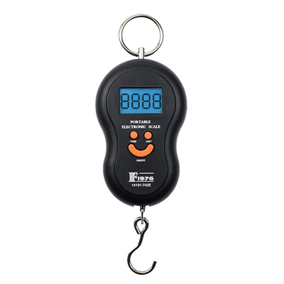 Ζυγαριά Φορητή Μαύρη