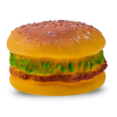Παιχνίδι Σκύλου - Μαλακό Juicy Burger!