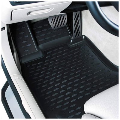 SEAT LEON 5D 2020+ ΜΑΡΚΕ ΠΑΤΑΚΙΑ ΣΕ ΣΚΑΦΗ TPE ΛΑΣΤΙΧΟ ΣΕ ΜΑΥΡΟ ΧΡΩΜΑ NOVLINE - 4 ΤΕΜ.​