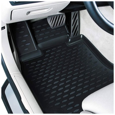 SEAT LEON 5D 2012-2019  ΜΑΡΚΕ ΠΑΤΑΚΙΑ ΣΕ ΣΚΑΦΗ TPE ΛΑΣΤΙΧΟ ΣΕ ΜΑΥΡΟ ΧΡΩΜΑ NOVLINE - 4 ΤΕΜ.