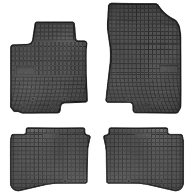 HYUNDAI i20 5D 2020+ ΜΑΡΚΕ ΠΑΤΑΚΙΑ ΣΕ ΣΚΑΦΗ TPE ΛΑΣΤΙΧΟ ΣΕ ΜΑΥΡΟ ΧΡΩΜΑ NOVLINE - 4 ΤΕΜ.