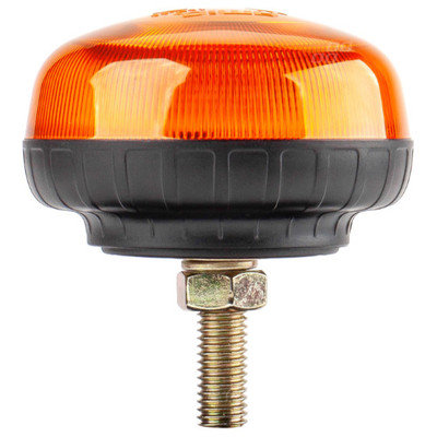 ΦΑΡΟΣ LED MINI 12/24V 18SMD ΒΙΔΩΤΟΣ ΠΟΡΤΟΚΑΛΙ 91x86mm ΑMiO - 1 TEM.