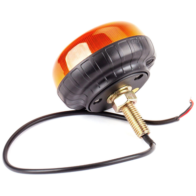 ΦΑΡΟΣ LED MINI 12/24V 18SMD ΒΙΔΩΤΟΣ ΠΟΡΤΟΚΑΛΙ 91x86mm ΑMiO - 1 TEM.