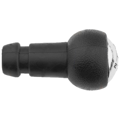 CITROEN C3/C4/PEUGEOT 206/207/306/307/406 ΠΟΜΟΛΟ ΤΑΧΥΤΗΤΩΝ ΜΑΡΚΕ ΜΕ ΕΝΔΕΙΞΗ 5 ΤΑΧΥΤΗΤΩΝ ΜΑΥΡΟ-ΧΡΩΜΙΟ