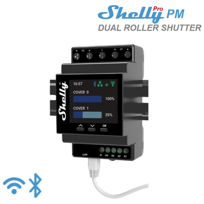 ELVHX - Shelly Pro Dual Cover PM