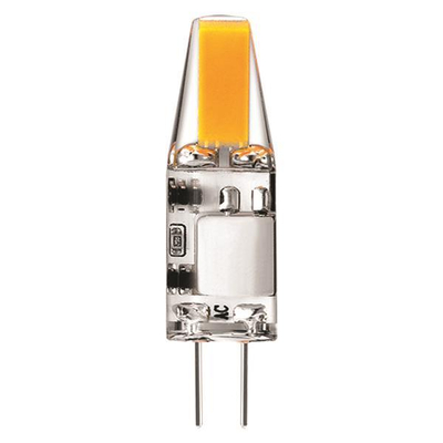 ΛΑΜΠΑ LED COB 2W G4 6500K ΣΙΛΙΚΟΝΗΣ 12V AC/DC