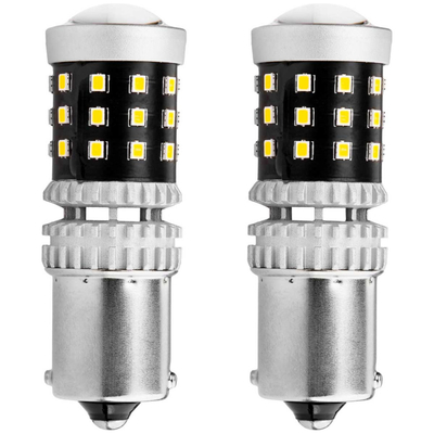 ΛΑΜΠΑΚΙΑ ΜΟΝΟΠΟΛΙΚΑ LED ΛΕΥΚΑ CAN-BUS P21W BA15S 1156 39xSMD 2016 ΑMiO - 2 TEM.